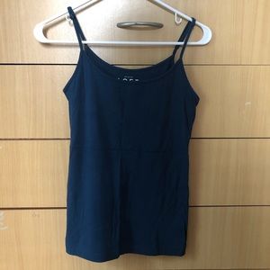 Loft dark blue/teal tank top sz XS